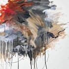 Death on a Pale Horse III (1825-30 Unfinished) - Turner Sketch