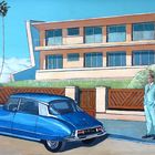 Boulevard Foch - Le Havre californisé