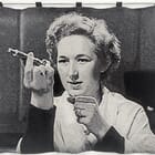 The instrument is not the music (Machine woven tapestry)