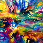 Fluid Painting 129