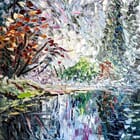 Reflections in the Haze