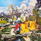 They flutter behined you, your possible pasts