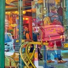 À la porte du bistrot 