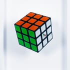 Green, Orange and White