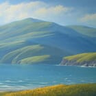 Bord de mer en été