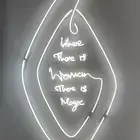 Woman Magic Neon