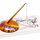 Block Chain Bank Pen