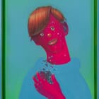 Ancestor Clone #14 - Boy With the Hand on his Chest