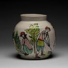 The gardeners Round vessel