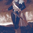 THE OPULENT STRANGER (MALVA/BLU REALE)