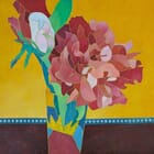 Les roses de pivoines