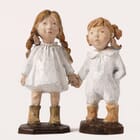 Les 2 soeurs (polychrome)