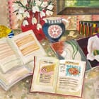 Agnes Martin, Georgia O'Keefe, Cherry Clafoutis Recipe