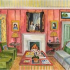 In the Wings, Interior with Dame Laura Knight