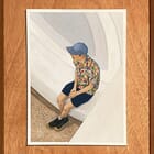 Still life (Love at the Guggenheim) 