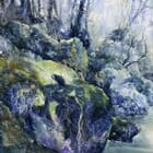 L'ombre froide des pierres moussues