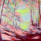 Sentier sous les pins