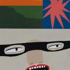 A face in the landscape 