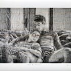 There is never more than a fag paper between them - Jack and Edward (Limited Edition Print - Edition # 3-10 Unframed)