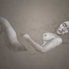 Dessin nu grand format 16