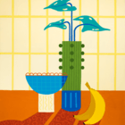 Sunrise in a Tropical Corner