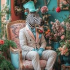 CLASSY ZEBRA