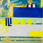 Ultramarine and green