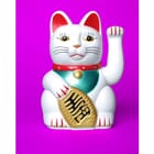Fuchsia Lucky Cat