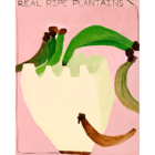 Real ripe plantains