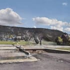 Remains of the Control Room, Space Tracking Station, Orroral Valley (detail 2)