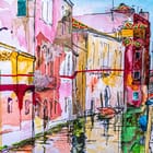 Green Reflection (Venice)