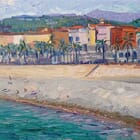 Vue de la vieille ville de Nice