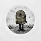 Hive No.3 - chine collé