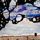 Trappist-1D - collection "Noir et encre"