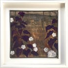 encres et acrylique - violet sepia Muc