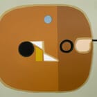 Ice pool III (orange)