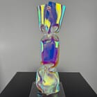 Wrapping bonbon Irisé Radiant Nid d'Abeille