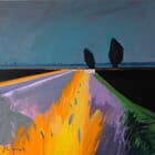 Wet evening in the Black Fens, Aug 2025