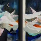 Diaries From Distant Shores Diptych