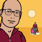 Joachim, writer and actor (Joachim Meyerhoff)