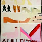 a collection of unwearable shoes