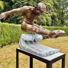 Loki Riding the Wave