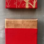 Red - 2, diptych