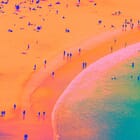 La plage Série En attendant l'été 