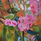 Les ailes des fleurs m'enveloppent