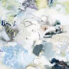 Stones and Burble of a Japanese Stream