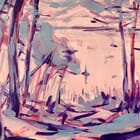 Lac d'Hourtin, étude n°3