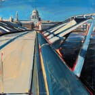 Towards St Paul's (Millennium Bridge)