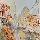 She had tied herself into knots