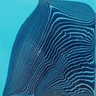 Tipping Point (Muted Turquoise / Light Blue Permanent) #6